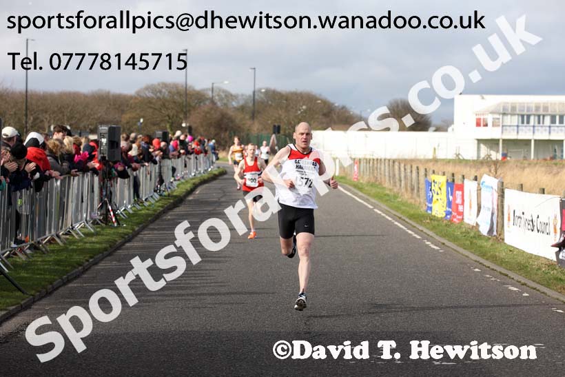 North Tyneside 10k Road Race, Whitley Bay. Photo: David T. Hewitson/Sports for All Pics